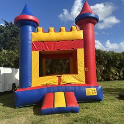 Bounce House With Blower