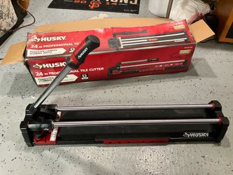 Husky 24” Professional Tile Cutter