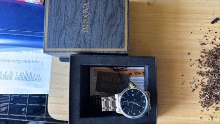 Bulova Watch