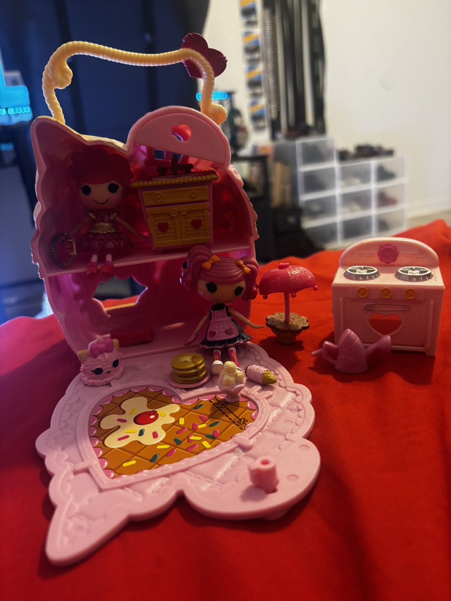 Lalaloopsy Rare Mini Dolls And Icecream Shoppe