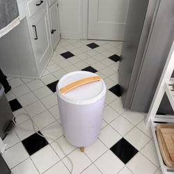 Purple Electric Towel Warmer