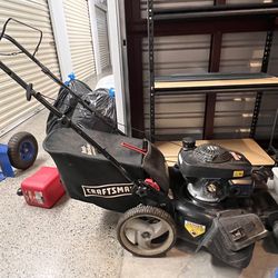 Self-Propelled Craftsman Gas Mower 22”