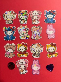 Hello Kitty Holographic Sticker Pack
