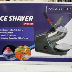 Master Ice Shaver
