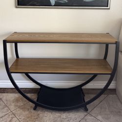 FOR SALE: Half Circle Console Table 