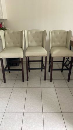 3 Dining Chairs