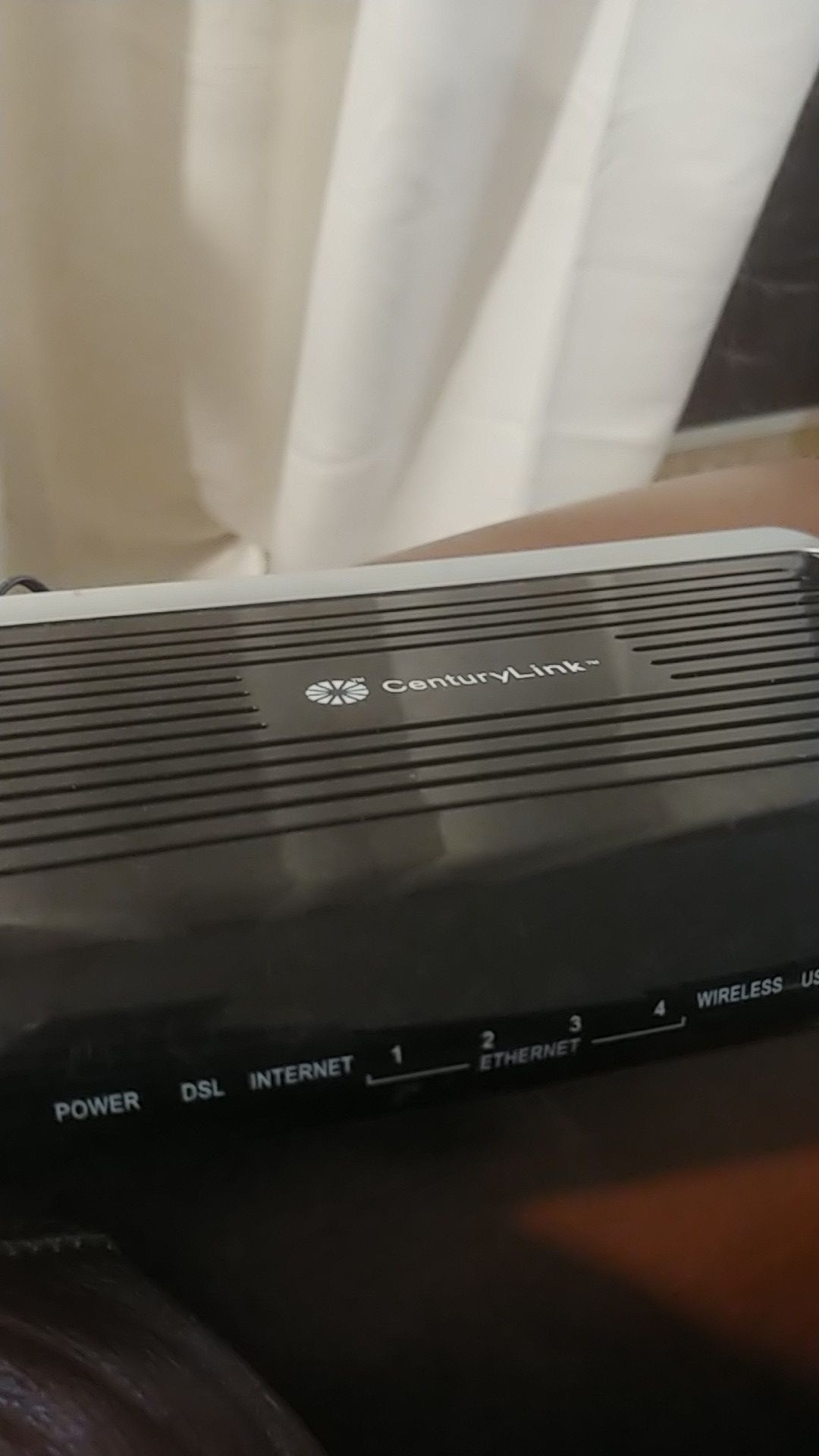 Centurylink Actiontec C1000A VDSL2 Modem with Wireless Router