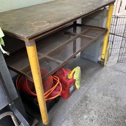 welding table 