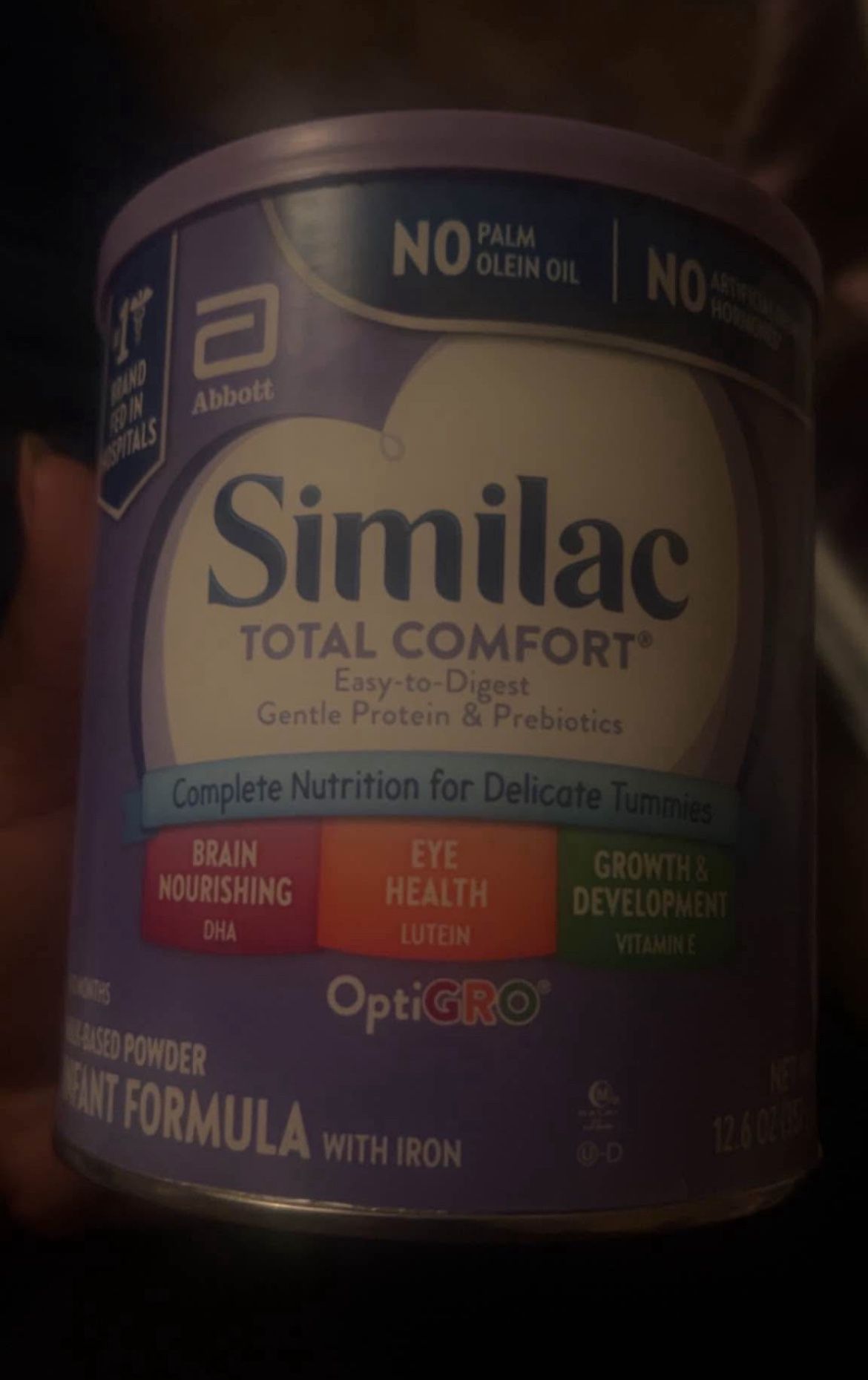 Similac Total Comfort