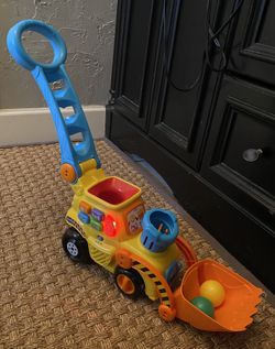 Vtech Push & Pop Bulldozer