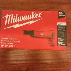Milwaukee screw gun