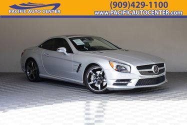 2013 Mercedes-Benz SL 550