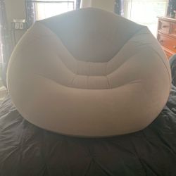 Air Filled Chair For Kids Room Good Size Brand New Just Not What We Wanted Was $45 Asking $20