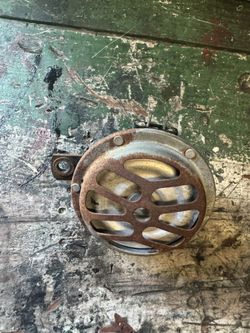 1973 Harley Aermacchi TX125 Horn