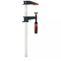 BESSEY Clutch Style 36 in. Capacity Bar Clamp with Composite Plastic Handle and 3-1/2 in. Throat Depth