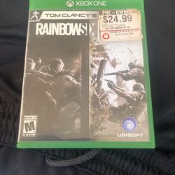 Rainbow Six Seige