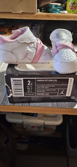 Jordan Soft Crib Shoes