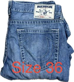 True Religion Jeans 36