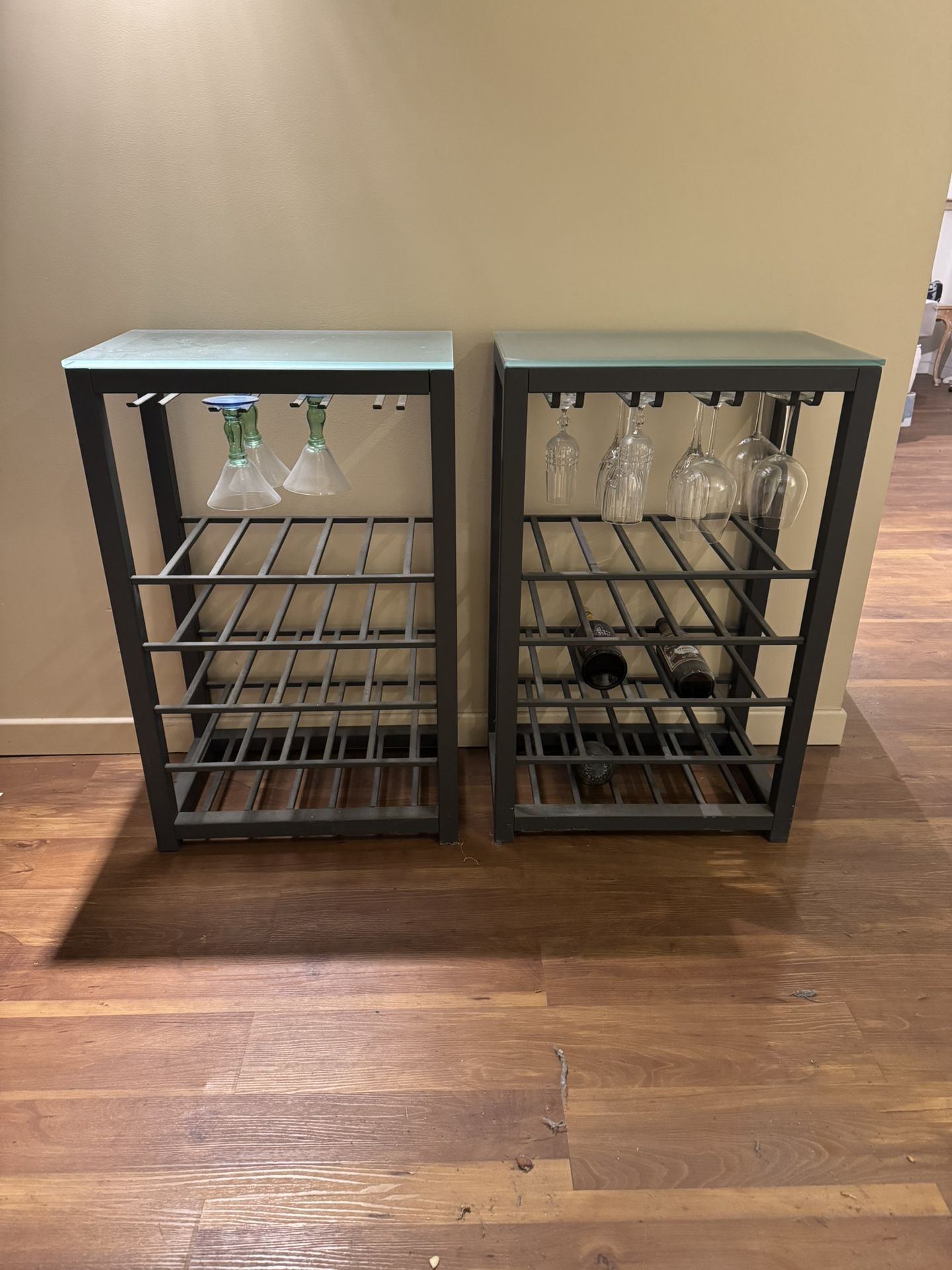 Wine Bottle Rack Units