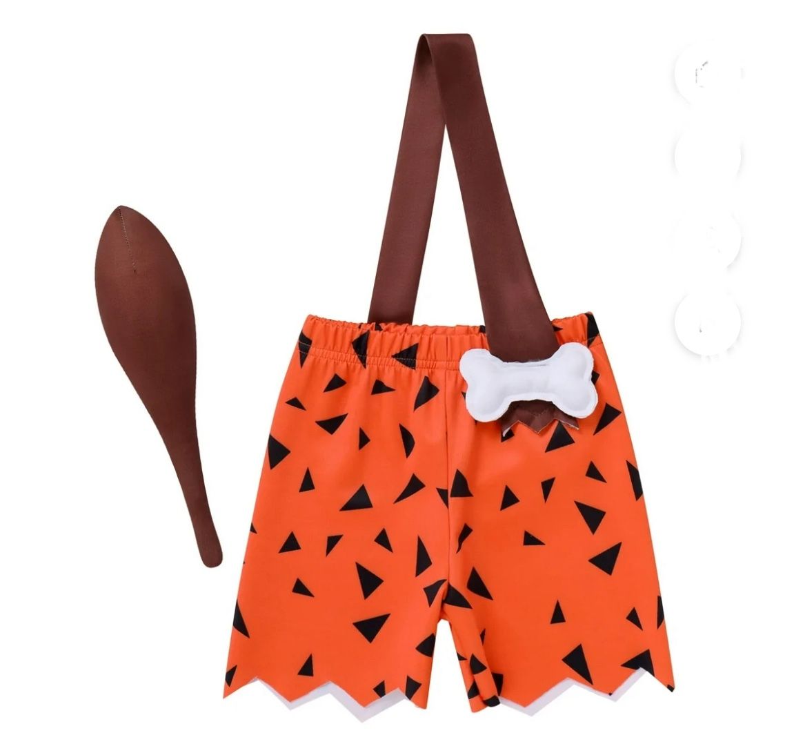 Bam Bam Flinstone Costume