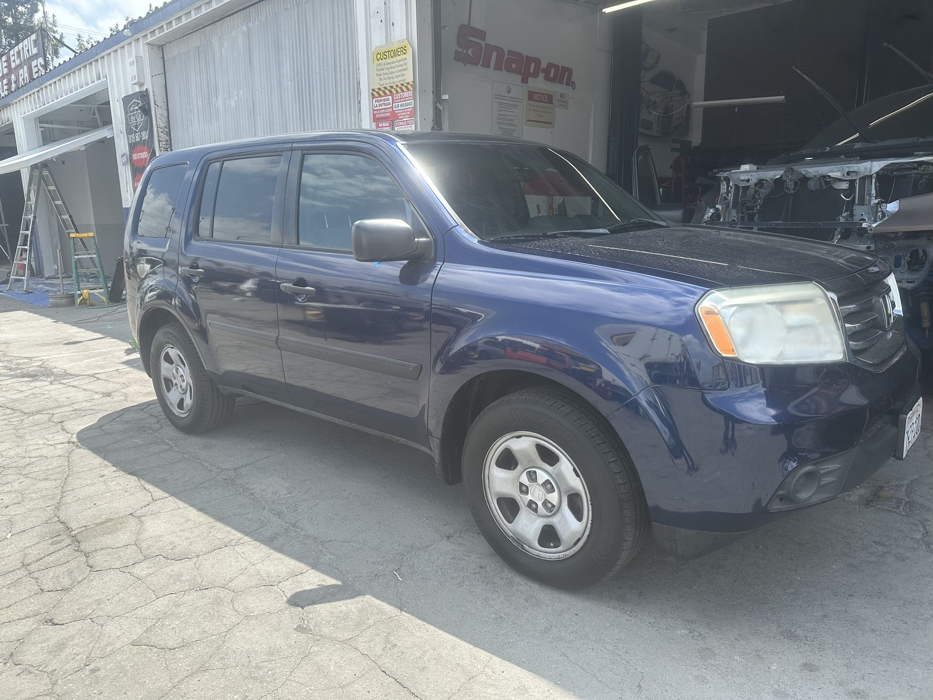 2015 Honda Passport