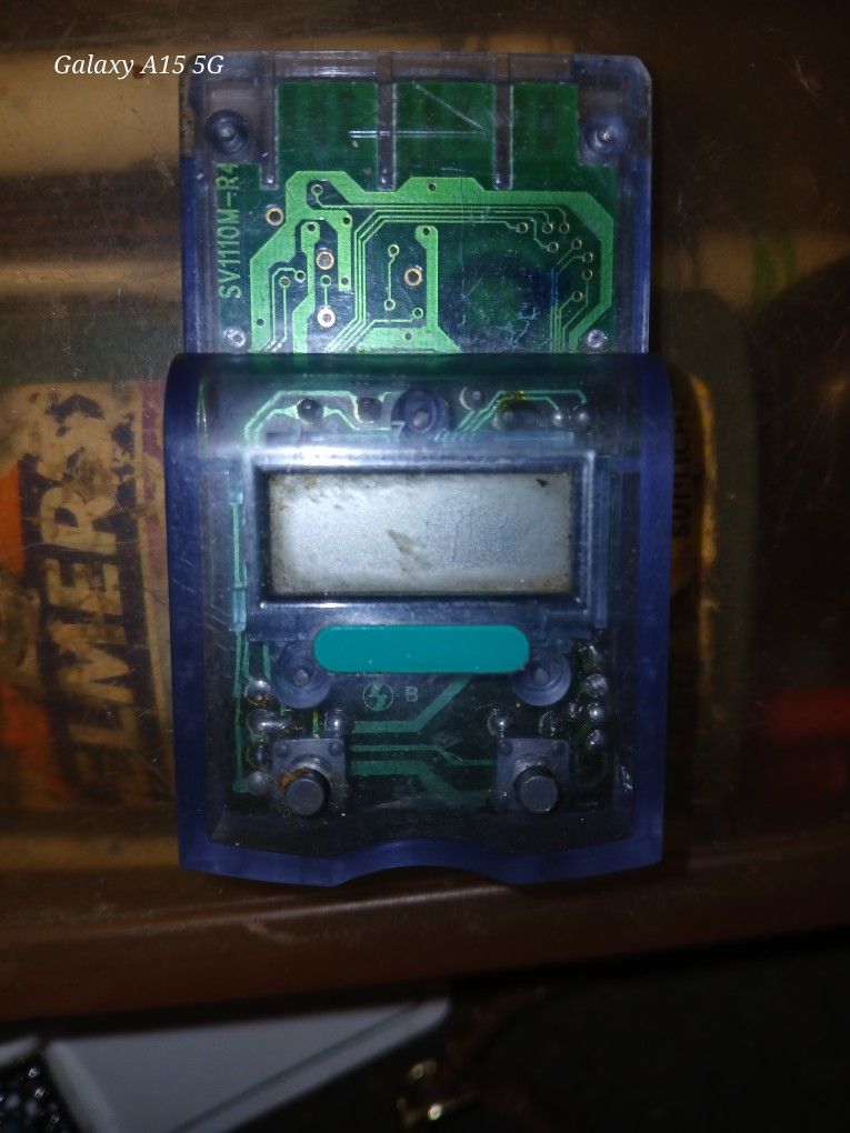 Mega MEMORY CARD PLAYSTATION PS1 CONSOLE