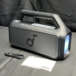 Anker Soundcore Boom V2 Bluetooth Speaker Boombox Portable