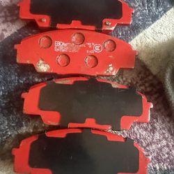 Ebc the Red-stuff S2000 Pads  