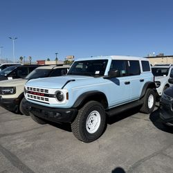 NEW 2025 Ford Bronco Heritage Edition