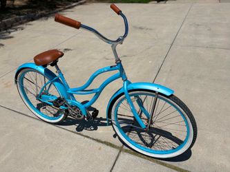 Micargi single speed beach cruiser