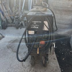 Millermatic 35 MIG Welder
