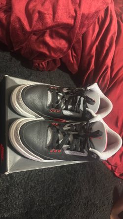Jordan 3’s