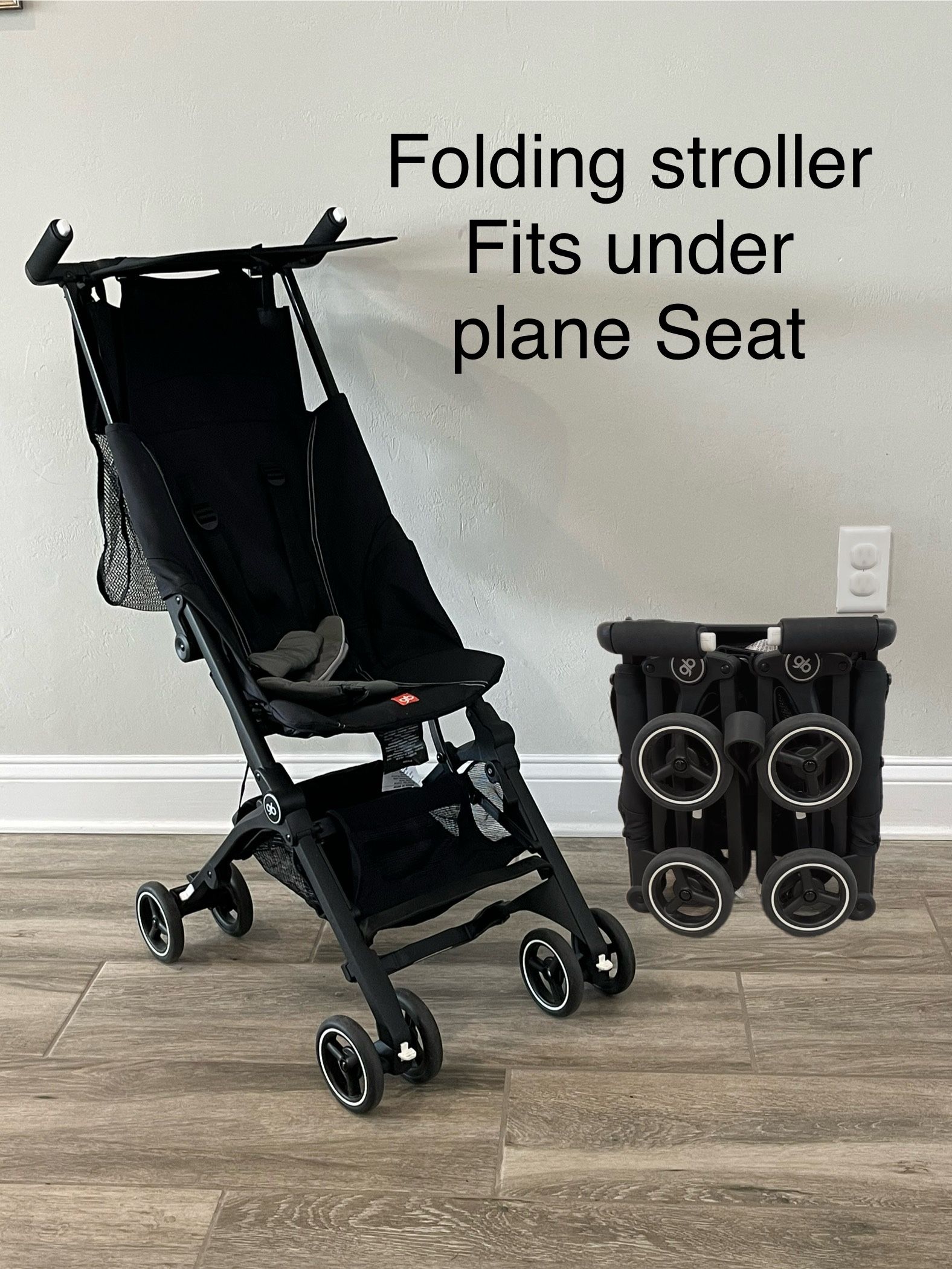 gb Gold Pockit Future Perfect Collapsible Stroller