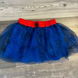 Women's One Size Fits Most Spider-Man Spider Girl Skirt Costume Halloween Tutu