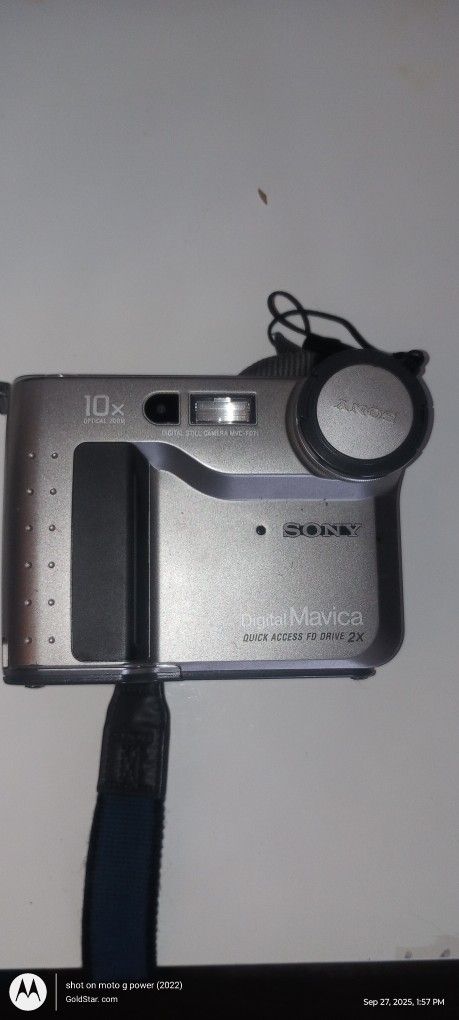Camera With Battery Three And A Half 