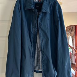 Tommy Hilfiger Navy Blue Men’s Jacket