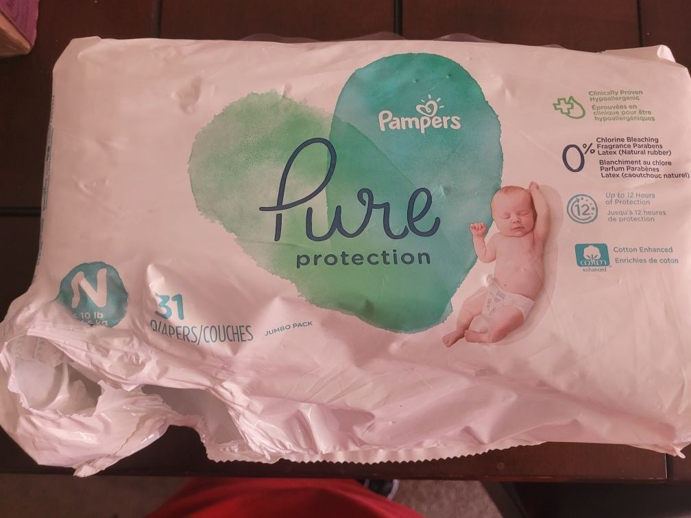 Pampers Pure ... Newborn