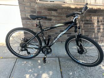 21 speed giant 26” wheels disk brake aluminum bicycle