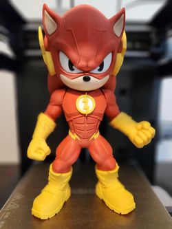 (Collectible) Flash/Sonic Mashup Figurine
