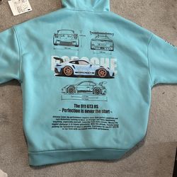 Porsche 911 GT3 RS hoodie