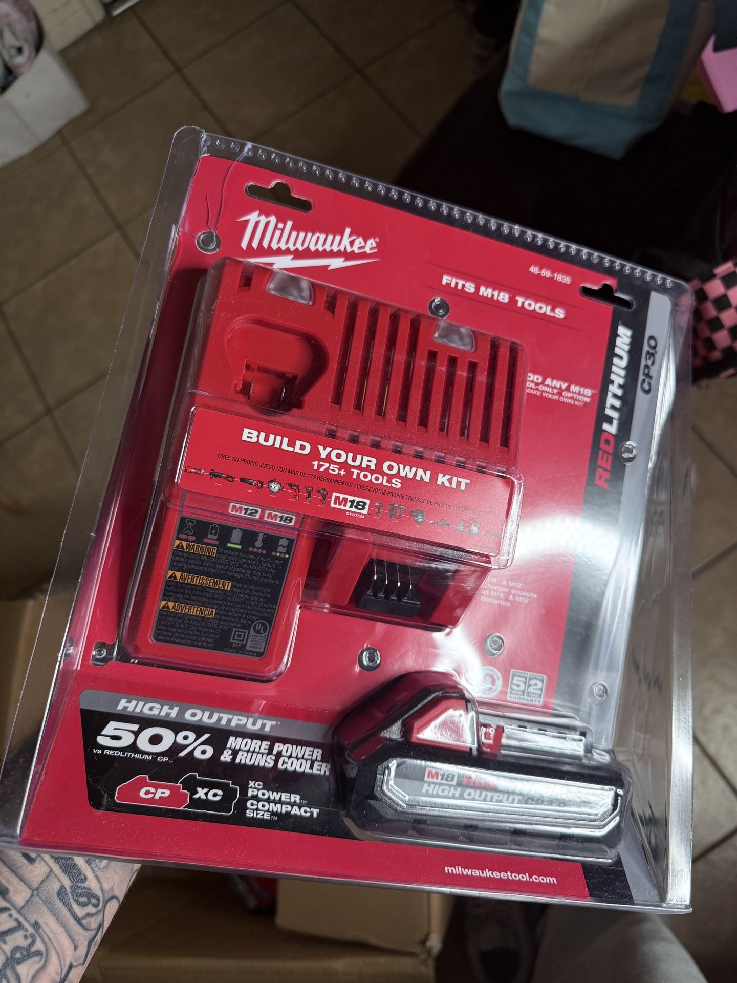 New M18™ REDLITHIUM™ HIGH OUTPUT™ CP3.0 Starter Kit