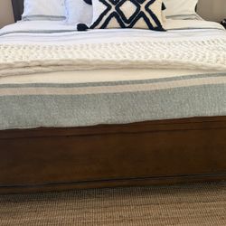 Cal King Bed frame 