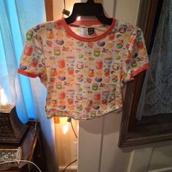 Picnic Crop Top