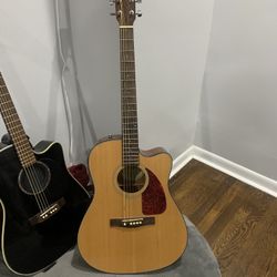 Fender CD140SCE/NAT