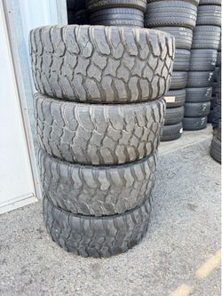 33x12.50/20 LT Used Tires
