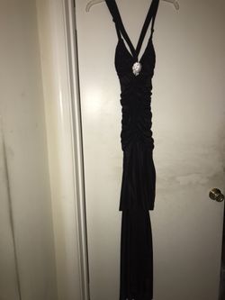 Nye Formal black dress formal semi/formal size 3/4