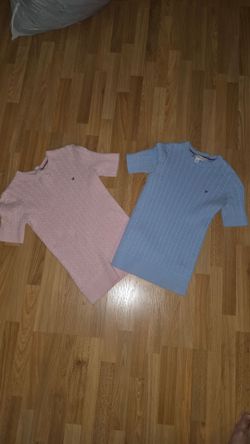 TOMMY HILFIGER KNITTED SHIRTS