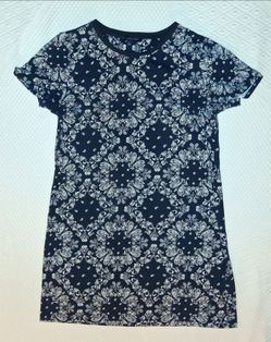 Tommy Hilfiger Paisley T-Shirt Dress