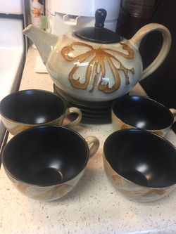 New Teapot Set