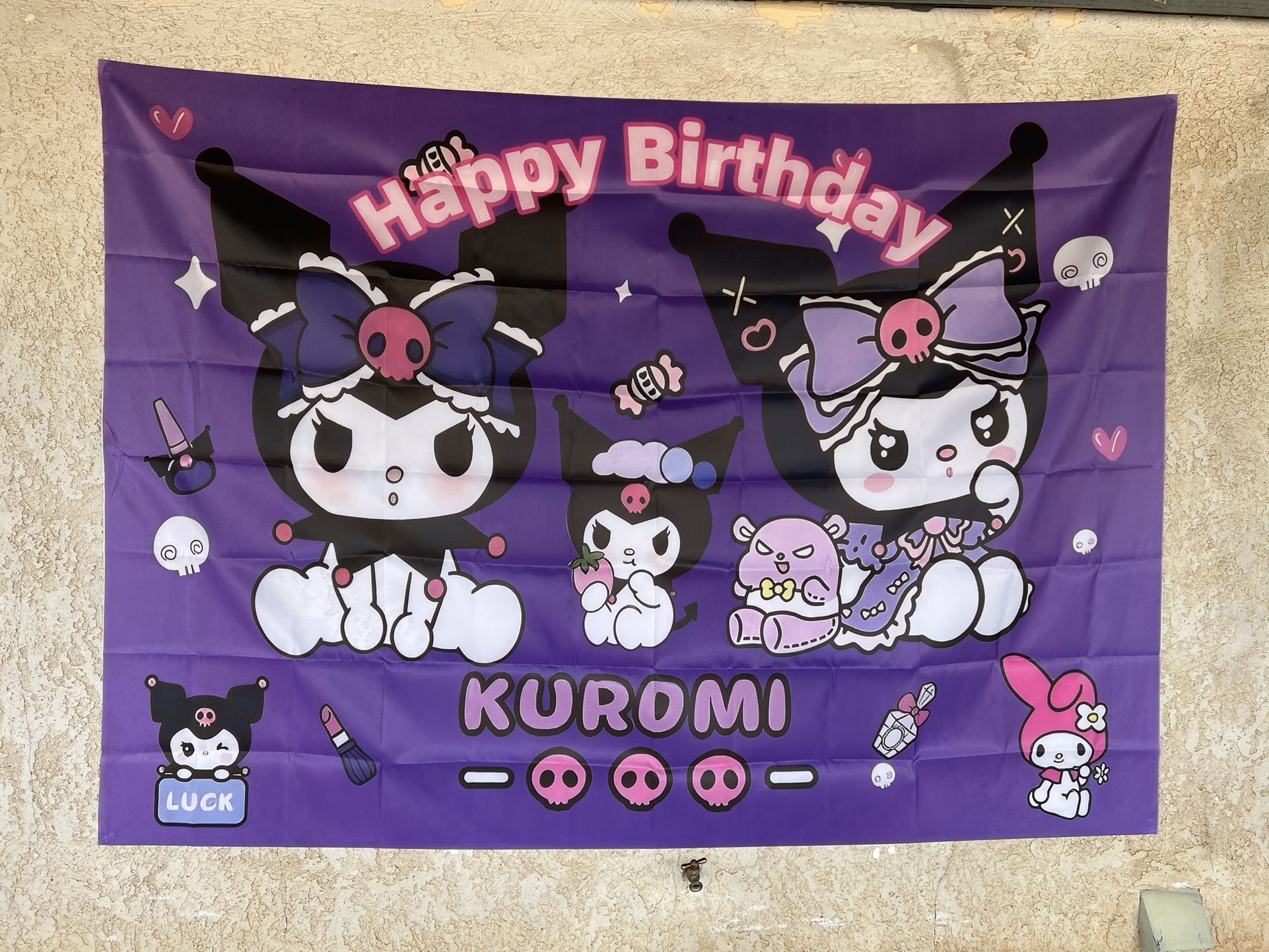 Kuromi Decorations For Party 